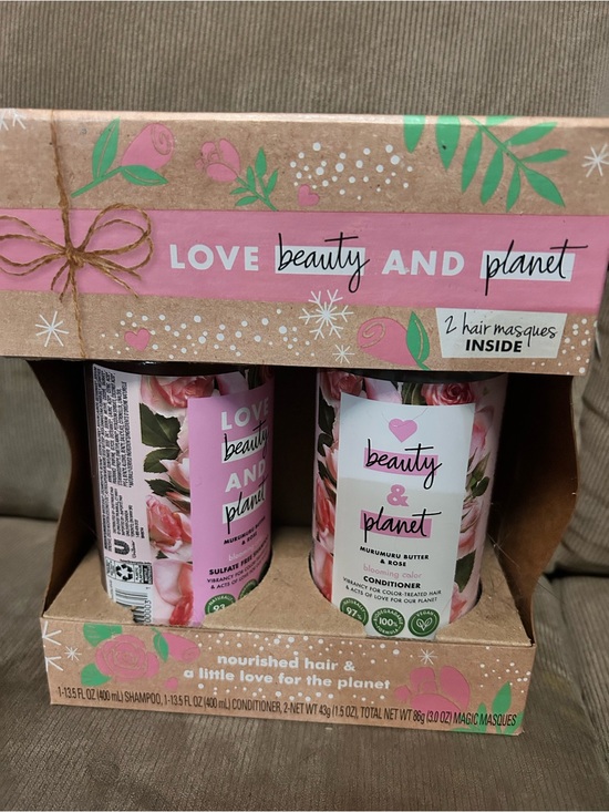Love Beauty And Planet Other - Murumuru Butter & Rose Shampoo & Conditioner Set by Love Beauty and Planet